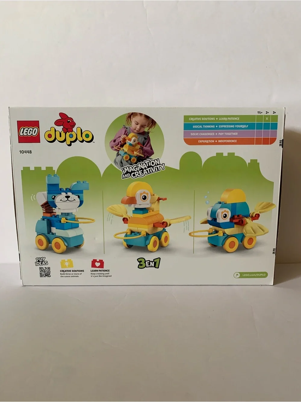 NIB. LEGO Duplo Pull-Along Toy Building Set